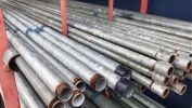 Gi pipe GI Steel Mild Steel 