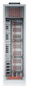 XW Outgoing Sections-Withdrawable 5 Basic Variants for Busbar Back and Busbar Top xEnergy-Busbar System Eaton