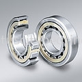 Cylindrical Roller Bearings (Machined Brass Cages)