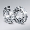 Cylindrical Roller Bearings (Pressed Steel Cages)