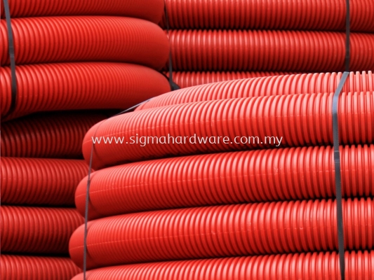 HDPE Corrugated Cable Pipe