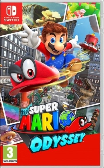 Nintendo Switch Super Mario Odyssey