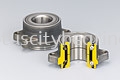 Double-Row Angular Contact Ball Bearings with Outer Mounting Flange (HUBII for Inner Ring Rotation Type)