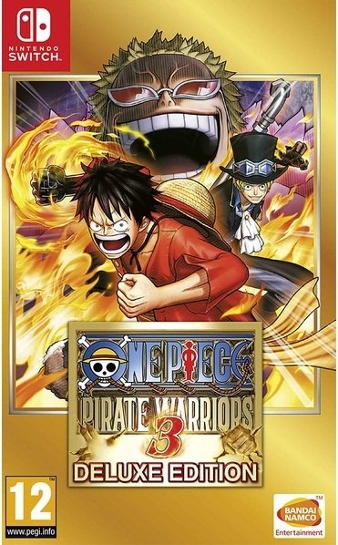 Nintendo Switch One Piece Pirate Warriors 3 Deluxe Edition