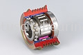 Clutch Pulley Unit for Alternator