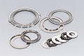 Thrust Needle Roller Bearings with Integrated Races for Compressor