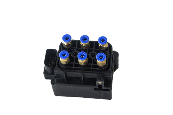 Volkswagen Touareg Airmatic Suspension Shock Valve Block