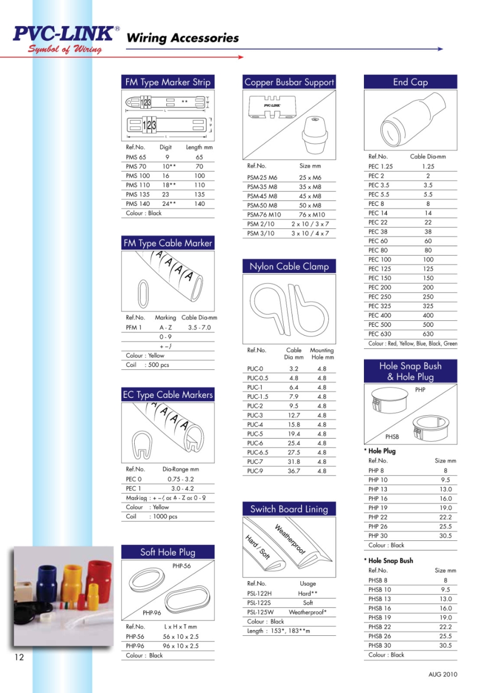 Pvc-Link Wiring Accessories-1 Pvc-Link Product