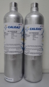 2AL 25PPM H2S / 50PPM CO / 0.9% I-C4H10 / 12% O2 / N2 - 34 LITER 2AL Cylinders - 34 Liters Calgaz (USA) Calibration Gas