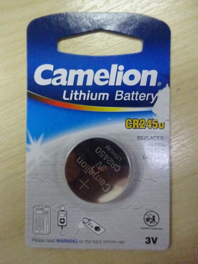 CAMELION CR2450 LITHIUM BATTERY FOR ELITECH RC-4 & RC-4HC