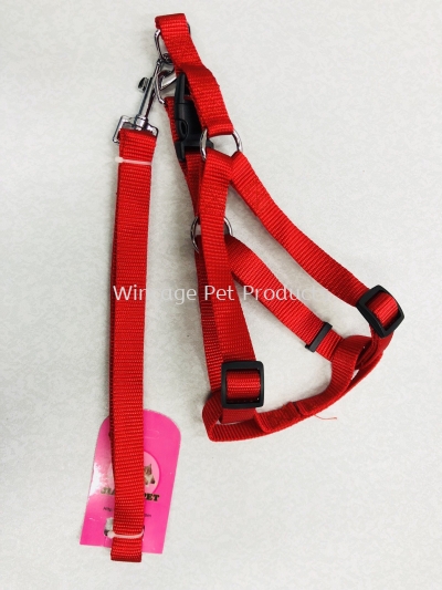 5073-5076 Nylon Harness & Leash