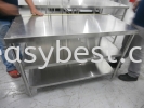 S/S 3 TIER WORKTABLE DIM:48"x24"x33" Ex Stock