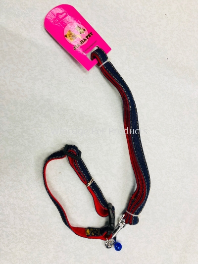 5118 Jeans Collar & Leash