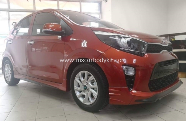 KIA PICANTO 2018 RSR BODYKIT WITH SPOILER