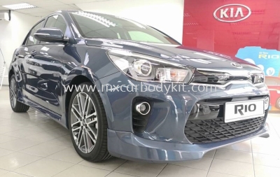 KIA RIO 2018 HATCHBACK BODYKIT WITH SPOILER 