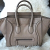 (SOLD) Celine Mini Luggage in Dune Grained Leather Celine