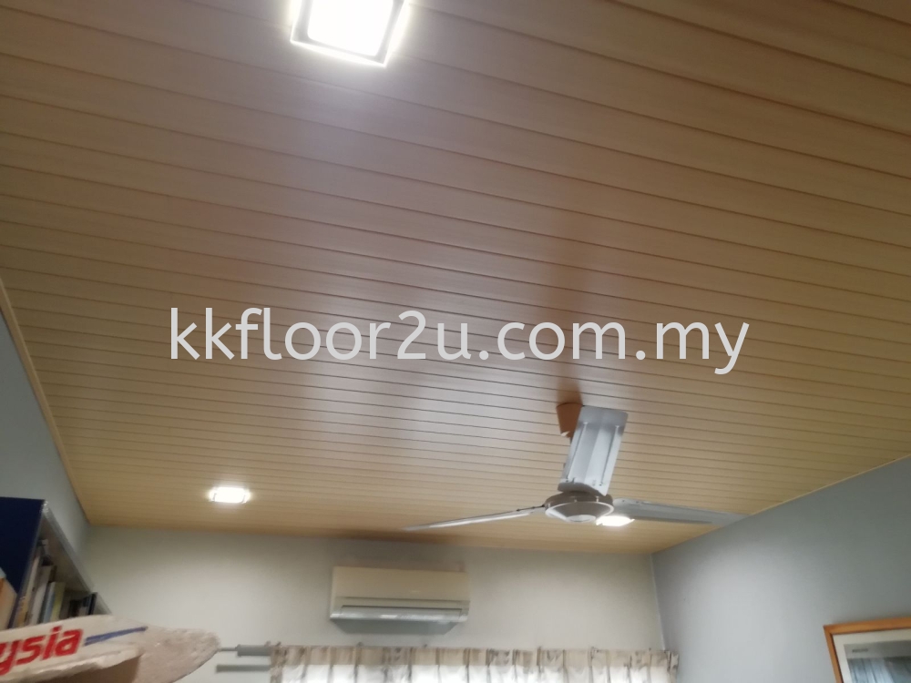 Ceiling Strip Composite Wood Building Material Selangor