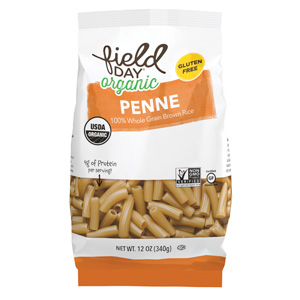 FD-PENNE*BROWN RICE PASTA-ORG-340G