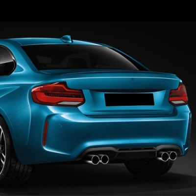 BMW F22 M2 Style Rear Bumper