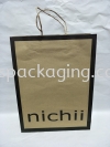 Recycle Paper Bag Manufacturer KL Recycled Brown Paper Bag