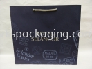 White Craft Paper Bag Manufacturer Selangor White Top