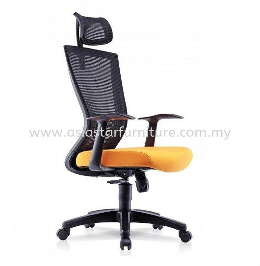 EGOMIC 1 HIGH BACK MESH OFFICE CHAIR - pahang | terengganu | kelantan