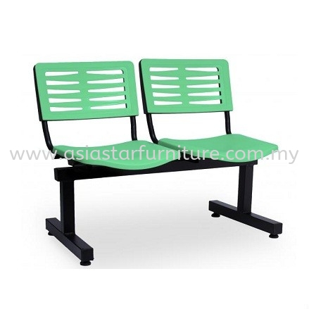 AEXIS-3 POLYPROPYLENE 2 SEATER LINK CHAIR W/O ARMREST & T-SHAPE METAL BASE -folding/training chair - computer chair damansara jaya | folding/training chair - computer chair damansara intan | folding/training chair - computer chair batu caves