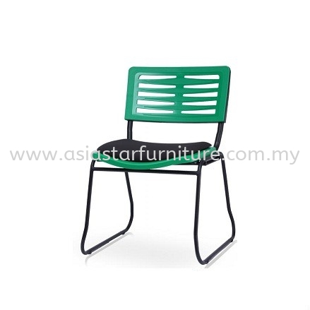 AEXIS-3 POLYPROPYLENE CHAIR W/O ARMREST & SQUARE METAL BASE - folding/training chair - computer chair jaya one | folding/training chair - computer chair uptown pj | folding/training chair - computer chair taman maluri