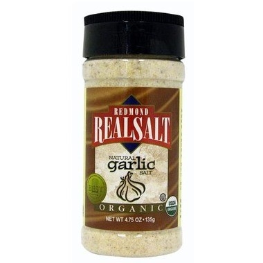 REALSALT-GARLIC SALT-4.75 OZ*135G