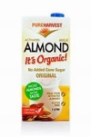 PH-ALMOND MILK-UNSWEETENED*ORIGINAL-32 OZ PURE HARVEST*AUST BEVERAGES/TETRA PACK PRODUCTS