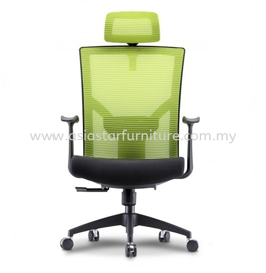 AERO 1 MESH HIGH BACK OFFICE CHAIR - bandar kinrara | bukit jalil | sentul 