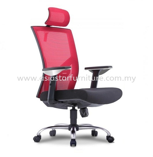 AERO 2 MESH HIGH BACK OFFICE CHAIR WITH ADJUSTABLE HANDLE - puncak alam | sungai buloh | kepong 