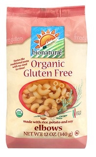 BIONATURAE-ELBOWS*GLUTEN FREE PASTA-ORG-340G