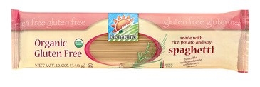 BIONATURAE-SPAGHETTI*GLUTEN FREE PASTA-ORG-340G