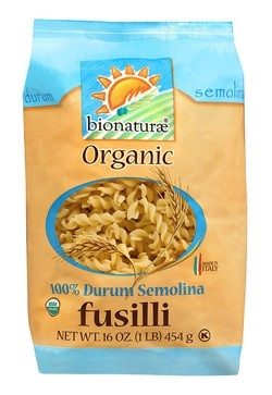 BIONATURAE-FUSILLI*WHEAT PASTA-ORG-454G