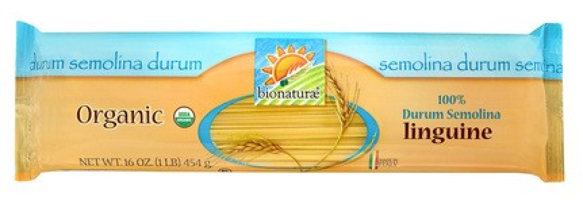 BIONATURAE-LINGUINE*WHEAT PASTA-ORG-454G