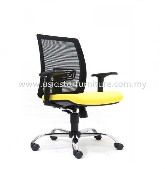 RIPON 1 MEDIUM BACK MESH OFFICE CHAIR ASE 2782 - ampang jaya | taman oug | kl sentral