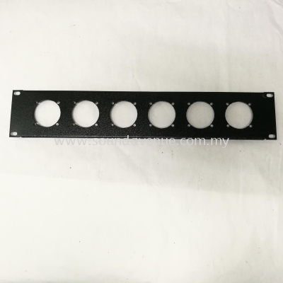 Panel for CEE Socket / 19 Pin Socket