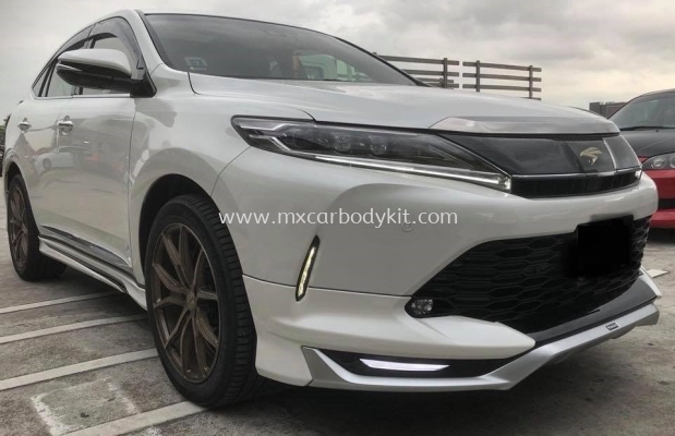 TOYOTA HARRIER 2017 MODELISTA V2 BODYKIT