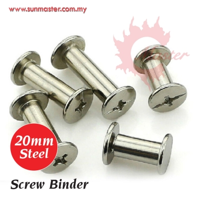 20mm Screw Binder