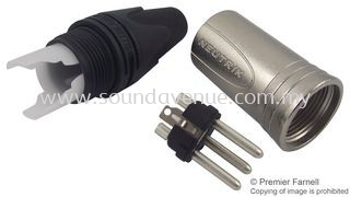 NEUTRIK NC 3MXX XLR Cable Connector Male 3 Pin