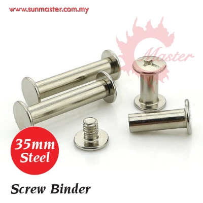 35mm Screw Binder