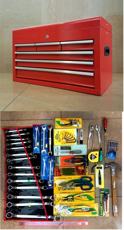 Tools Box Set 40pcs 