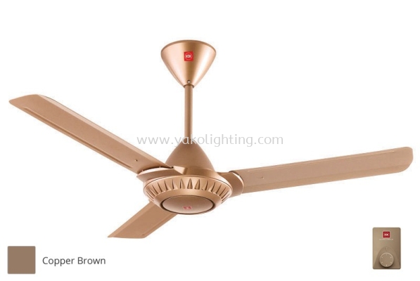 KDK-K12WO 120CM (48 INCH) COPPER BROWN