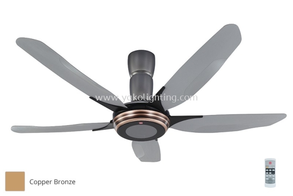 KDK-K15Y2-CO-V TOUCH-Copper-Bronze 150CM (60 INCH)