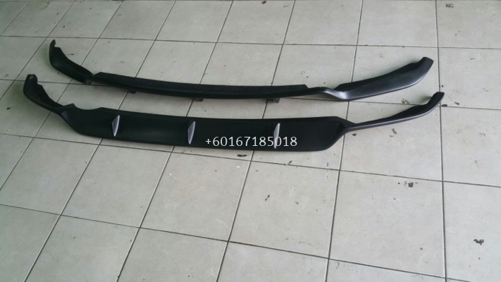 2015 Honda jazz gk rear bumper diffuser new 