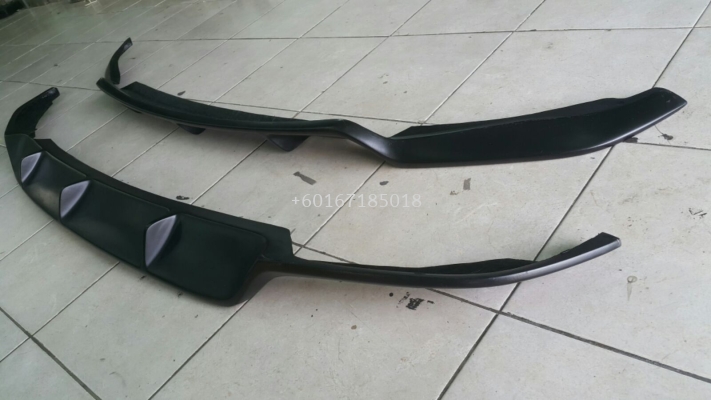 2015 Honda jazz gk rear bumper diffuser new 