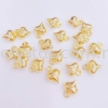 Charm, Love, 6mm, 0283039/181/D1, White Gold Plated, Gold Plating, 20pcs/pack Charm  Jewelry Findings, White Gold Plating