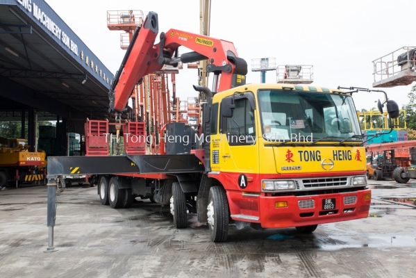 25t Lorry Crane