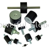 Bonded Rubber Parts Bonded Rubber Parts Rubber Extrusion